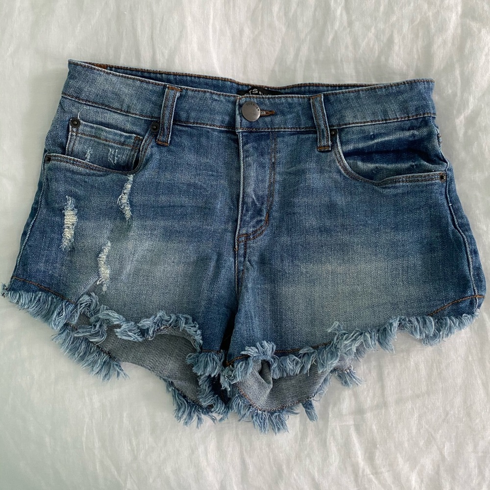 STS Blue Denim Shorts